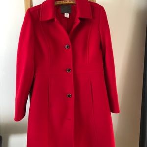 Women’s J. Crew Thinsulate & Wool Coat